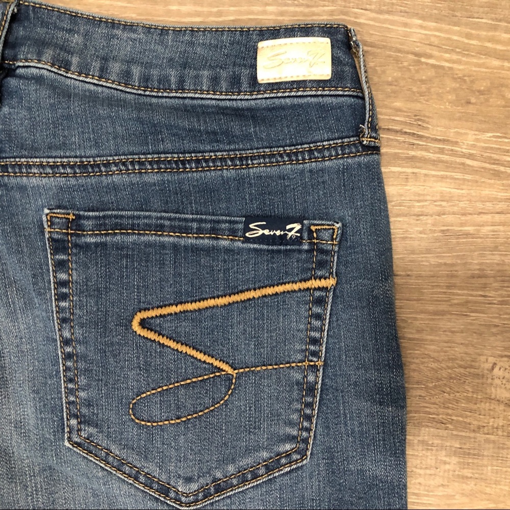 Seven7 Bermuda denim jeans - size 6
